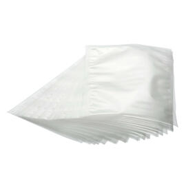 300411 Vakuumier-Beutel einseitig geriffelt, gaufriert, 50 St. á  160 x 250 mm, Inhalt: 1,2 ltr. Produktbild