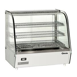 Heiße Theke Deli Plus I 1100 Watt 230 Volt  L 690 mm  B 600 mm  H 670 mm Produktbild 2 S