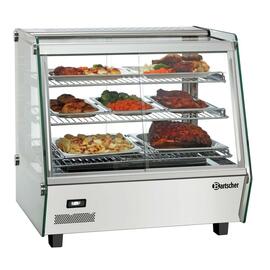 Heiße Theke Deli Plus I D 1100 Watt 230 Volt  L 695 mm  B 595 mm  H 685 mm Produktbild