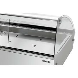 Heiße Aufsatzvitrine R6 6 x GN 1/3 800 Watt 230 Volt  L 1135 mm  B 420 mm  H 335 mm Produktbild 5 S