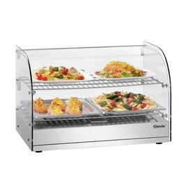 Heiße Theke 5200 2ER 800 Watt 230 Volt  L 560 mm  B 395 mm  H 365 mm Produktbild