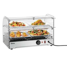 Heiße Theke 5200 2ER 800 Watt 230 Volt  L 560 mm  B 395 mm  H 365 mm Produktbild 2 S