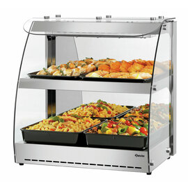 Heiße Theke 5900 2ER 560 Watt 230 Volt  L 630 mm B 465 mm H 655 mm Produktbild 6 S