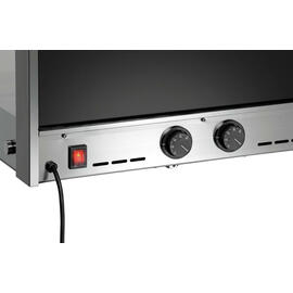 Heiße Theke 5900 2ER 560 Watt 230 Volt  L 630 mm B 465 mm H 655 mm Produktbild 3 S