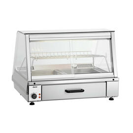 Heiße Theke GN2110-R für 2 x GN 1/1 Produktbild 3 S