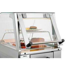 Heiße Theke GN1110-R 1650 Watt | 505 mm x 785 mm H 560 mm Produktbild 2 S