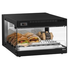Warmhaltevitrine SN10 | 1450 Watt inkl. 3 Snackwellen Produktbild