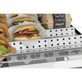 Warmhaltevitrine SN10 | 1450 Watt inkl. 3 Snackwellen Produktbild 4 S