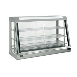 Heiße Theke Deli III 2200 Watt 230 Volt  L 1200 mm  B 480 mm  H 810 mm Produktbild 2 S