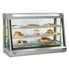Heiße Theke Deli III 2200 Watt 230 Volt  L 1200 mm  B 480 mm  H 810 mm Produktbild