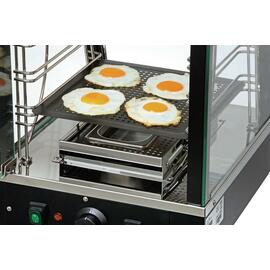 Heiße Theke Deli Compact schwarz 1200 Watt 230 Volt  L 380 mm  B 465 mm  H 658 mm Produktbild 6 S