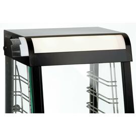 Heiße Theke Deli Compact schwarz 1200 Watt 230 Volt  L 380 mm  B 465 mm  H 658 mm Produktbild 4 S