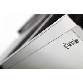 Spülcenter mit Abtropffläche links 2 Becken | 500 x 500 x 250 mm mit Grundboden L 1800 mm B 700 mm Produktbild 3 S