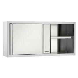 Hängeschrank mit Schiebetüren  L 1200 mm  B 400 mm  H 660 mm Produktbild