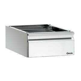315105 Schublade, 1 x 1/1 GN, 65 mm tief, zum Einbau vor Ort, für Arbeitstische 600er  Serie Produktbild 2 S