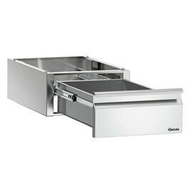 315105 Schublade, 1 x 1/1 GN, 65 mm tief, zum Einbau vor Ort, für Arbeitstische 600er  Serie Produktbild