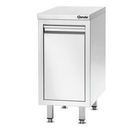 Abfalleimerschrank 700A1 340 mm x 700 mm H 850 mm | 1 Schublade Innenbehälter Produktbild 4 S
