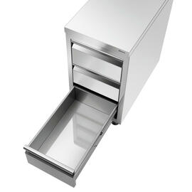Arbeitsschrank 700S3 400 mm  x 700 mm  H 850 mm mit 3 Schubladen Produktbild 3 S