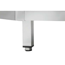 Arbeitsschrank 1000 mm  x 1000 mm  H 850 mm mit Flügeltür | Aufkantung Produktbild 3 S