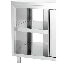 Wärmeschrank | Durchreicheschrank 700-4T 1000 | 1000 mm  x 700 mm  H 850 mm Produktbild 3 S