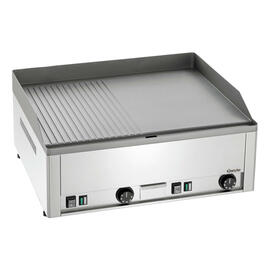 Elektro Griddleplatte GDP 650 E • Oberfläche Stahl • glatt | gerillt | 400 Volt 6 kW Produktbild 2 S