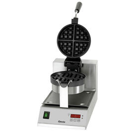 Waffeleisen DELUXE  | Waffelgröße Ø 170 x H 35 mm  | 1000 Watt 230 Volt Produktbild 2 S