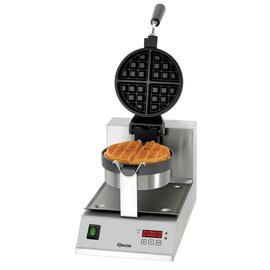 Waffeleisen DELUXE  | Waffelgröße Ø 170 x H 35 mm  | 1000 Watt 230 Volt Produktbild 6 S