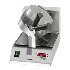 Waffeleisen DELUXE  | Waffelgröße Ø 170 x H 35 mm  | 1000 Watt 230 Volt Produktbild 4 S