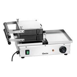 Waffeleisen Deluxe II  | Waffelgröße 165 x 100 x H 25 mm  | 1500 Watt 230 Volt Produktbild 2 S