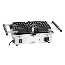 Waffeleisen Deluxe II  | Waffelgröße 165 x 100 x H 25 mm  | 1500 Watt 230 Volt Produktbild