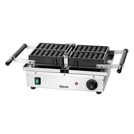 Waffeleisen Deluxe II  | Waffelgröße 165 x 100 x H 25 mm  | 1500 Watt 230 Volt Produktbild 5 S