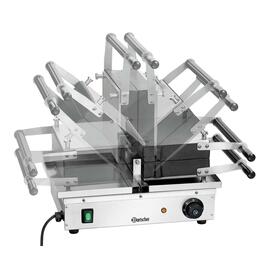 Waffeleisen Deluxe II  | Waffelgröße 165 x 100 x H 25 mm  | 1500 Watt 230 Volt Produktbild 4 S