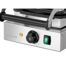 Waffeleisen 1HW211 | Waffelgröße Ø 210 x H 16 mm | 4400 Watt 230 Volt Produktbild 3 S