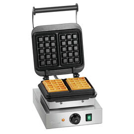 Waffeleisen 1BW160-101 | Waffelgröße 160 x 100 x H 32 mm | 2200 Watt 230 Volt Produktbild