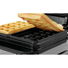 Waffeleisen 1BW160-101 | Waffelgröße 160 x 100 x H 32 mm | 2200 Watt 230 Volt Produktbild 2 S