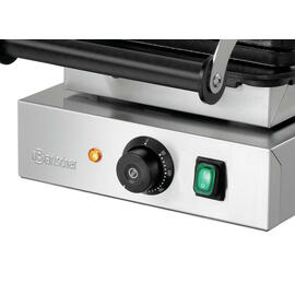 Waffeleisen 1BW160-101 | Waffelgröße 160 x 100 x H 32 mm | 2200 Watt 230 Volt Produktbild 3 S