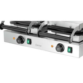 Waffeleisen 2HW211 | Waffelgröße Ø 210 x H 16 mm | 4400 Watt 230 Volt Produktbild 3 S