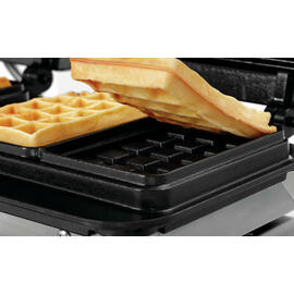 Waffeleisen 2BW160-101 | Waffelgröße 160 x 100 x H 32 mm | 4400 Watt 230 Volt Produktbild 2 S