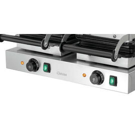 Waffeleisen 2BW160-101 | Waffelgröße 160 x 100 x H 32 mm | 4400 Watt 230 Volt Produktbild 3 S