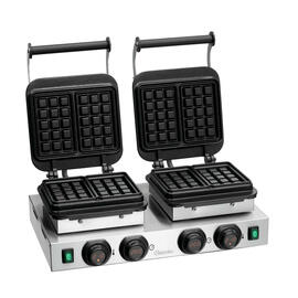 Waffeleisen MDI 2BW160-101 | Brüsseler | 2 x 230 Volt 4400 Watt Produktbild 6 S