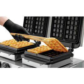 Waffeleisen MDI 2BW160-101 | Brüsseler | 2 x 230 Volt 4400 Watt Produktbild 4 S