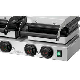 Waffeleisen MDI 2BW160-101 | Brüsseler | 2 x 230 Volt 4400 Watt Produktbild 3 S
