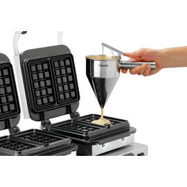 Waffeleisen MDI 2BW160-101 | Brüsseler | 2 x 230 Volt 4400 Watt Produktbild 2 S