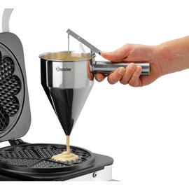 Waffeleisen MDI 1HW211 | Herz | 230 Volt 2200 Watt Produktbild 2 S