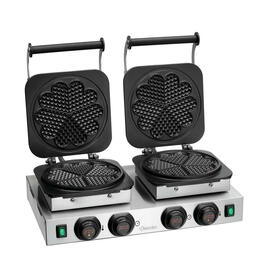 Waffeleisen MDI 2HW211 | Herz | 2 x 230 Volt 4400 Watt Produktbild 6 S