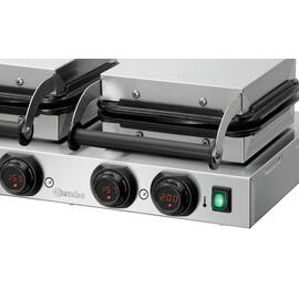 Waffeleisen MDI 2HW211 | Herz | 2 x 230 Volt 4400 Watt Produktbild 3 S