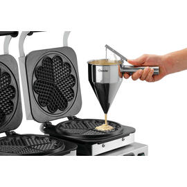 Waffeleisen MDI 2HW211 | Herz | 2 x 230 Volt 4400 Watt Produktbild 2 S