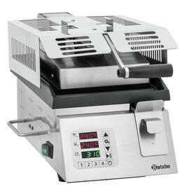 Kontaktgrill DT 2000 1G | 230 Volt | Aluminium | glatt Produktbild 4 S