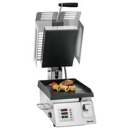 Kontaktgrill DT 2000 1G | 230 Volt | Aluminium | glatt Produktbild