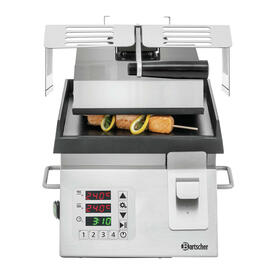 Kontaktgrill DT 2000 1G | 230 Volt | Aluminium | glatt Produktbild 3 S